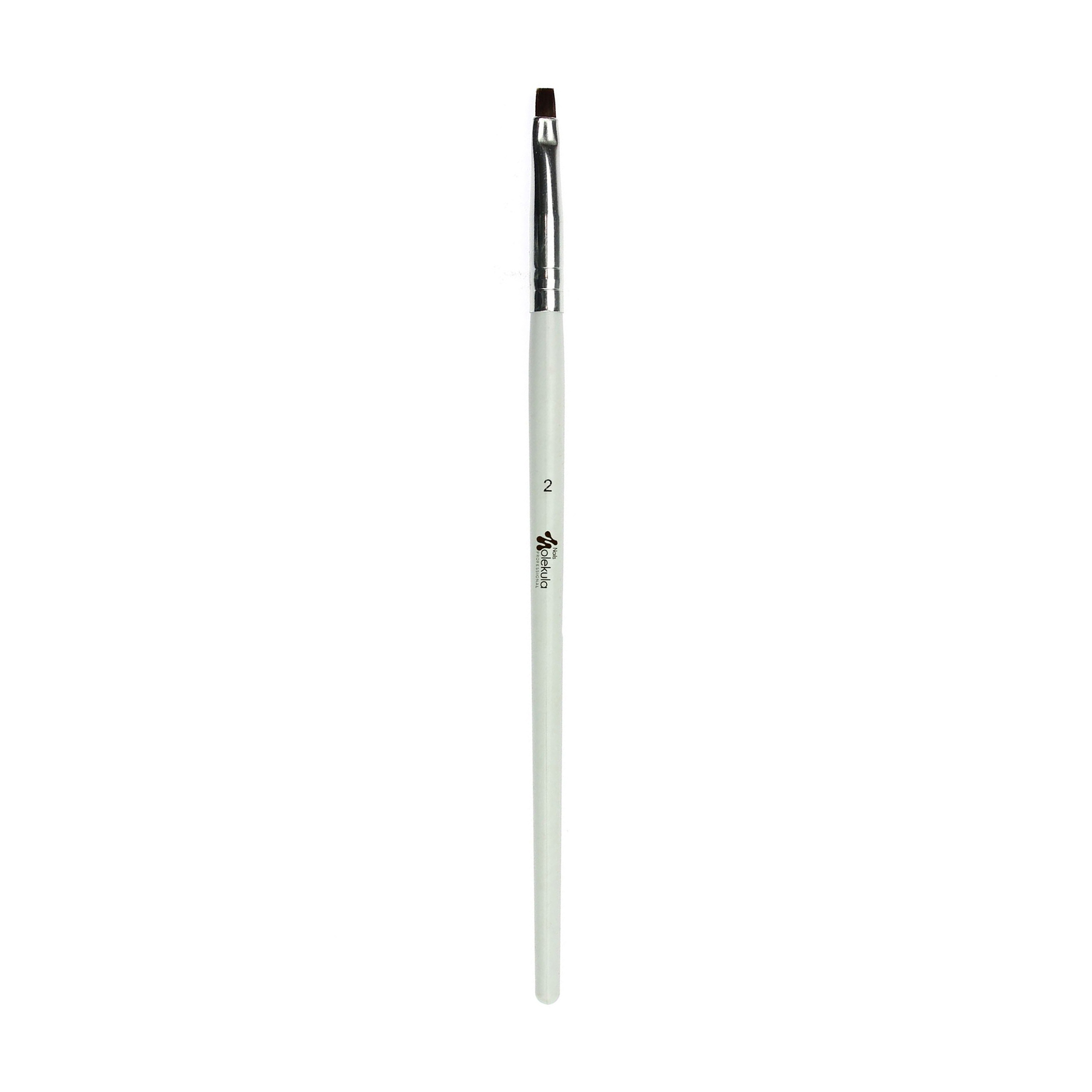 Пензель для френчу Nails Molekula Professional прямий 2 (ML1063)
