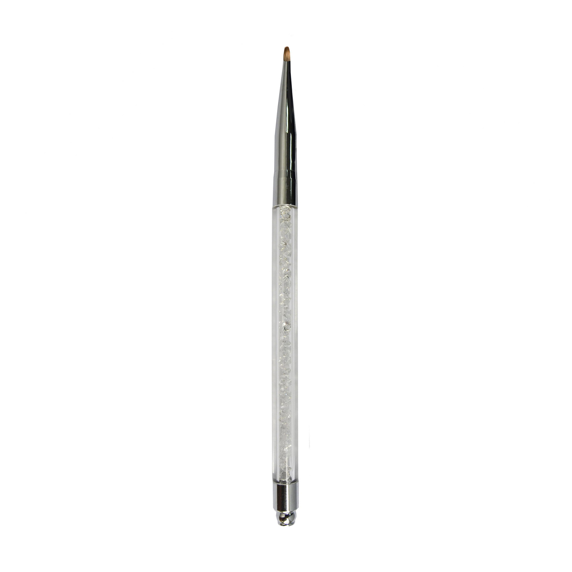 Пензель для гелю Nails Molekula Professional Кристал 2 (ML1062)