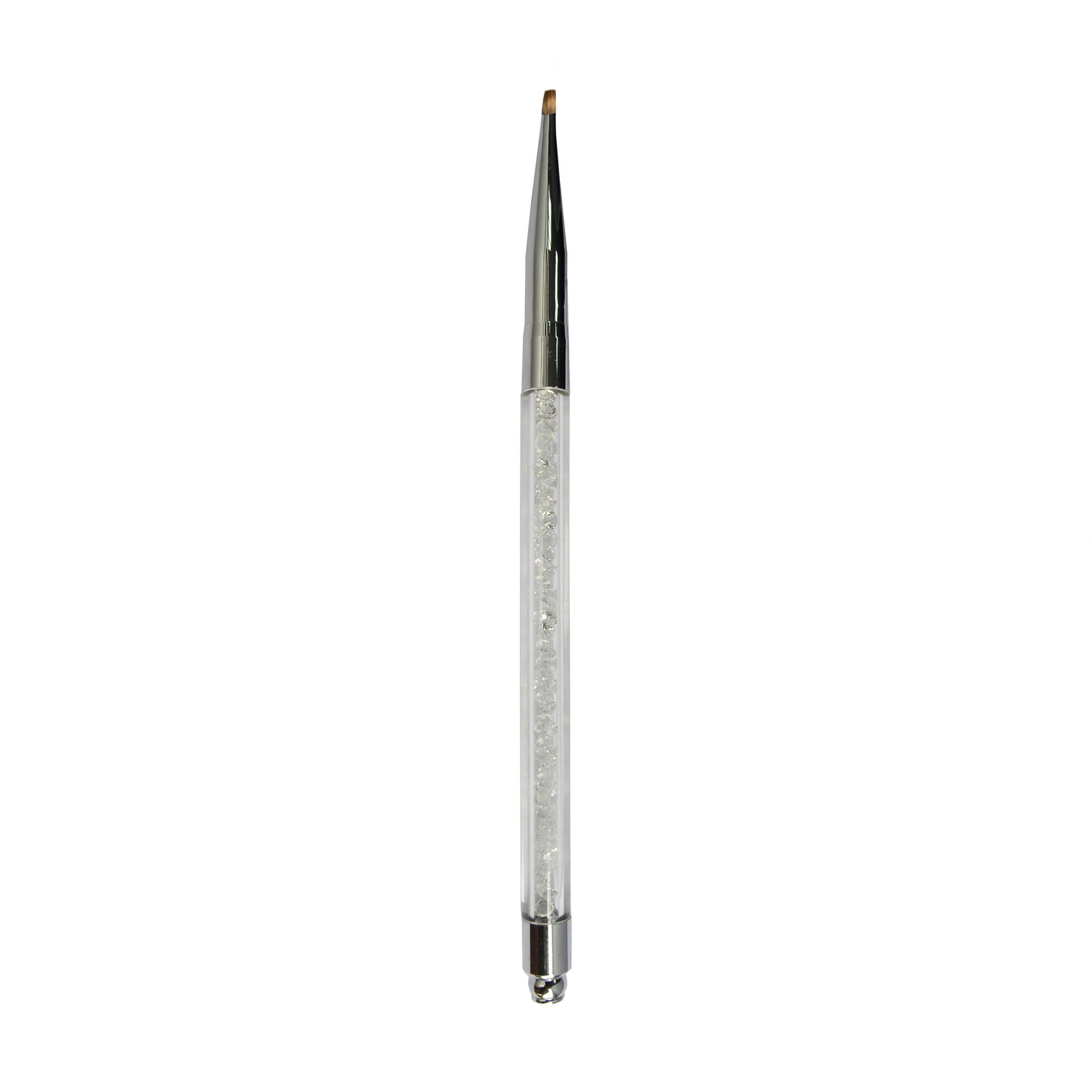 Пензель для гелю Nails Molekula Professional Кристал 4 (ML1057)
